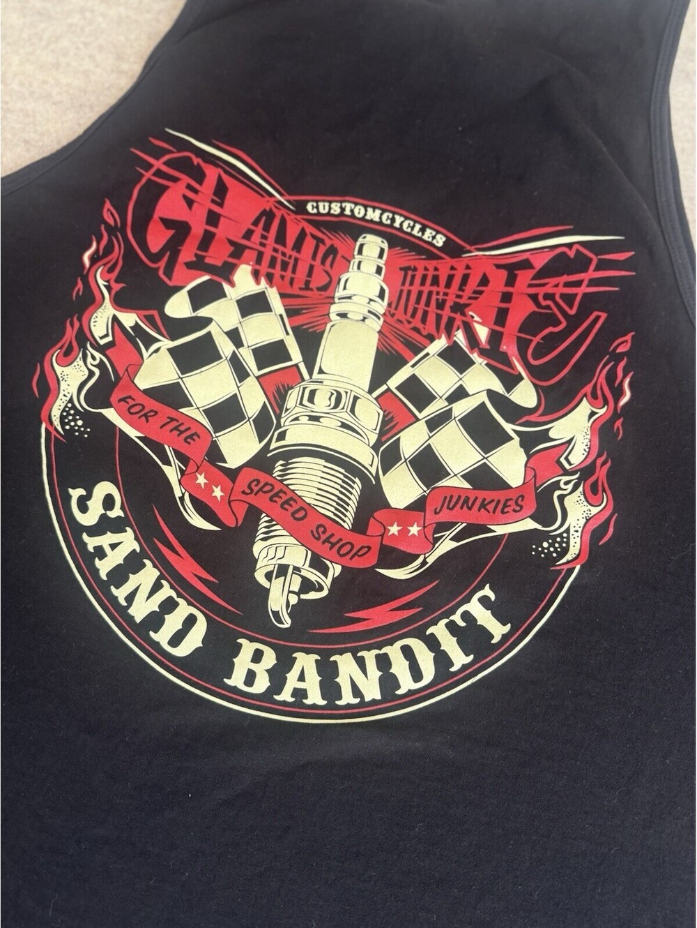 Glamis Sand Dunes Tank Top Men 2xl